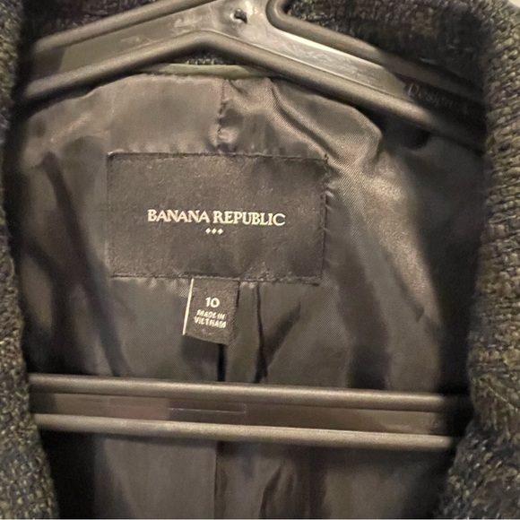 Banana Republic Tweed Blazer - Picture 6 of 7